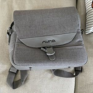 Nuna diaper backpack